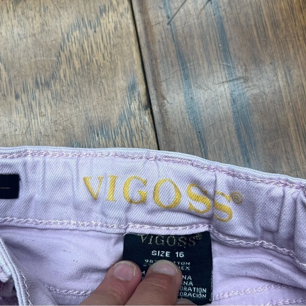 Vigoss kids floral pink Malibu mid shorts